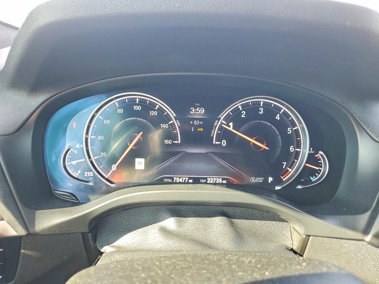 2018 BMW X3 xDrive30I - zdjęcie 9