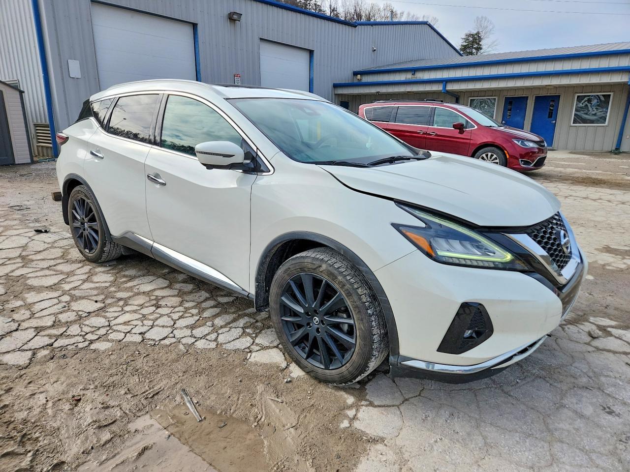 2020 Nissan Murano Platinum - zdjęcie 4