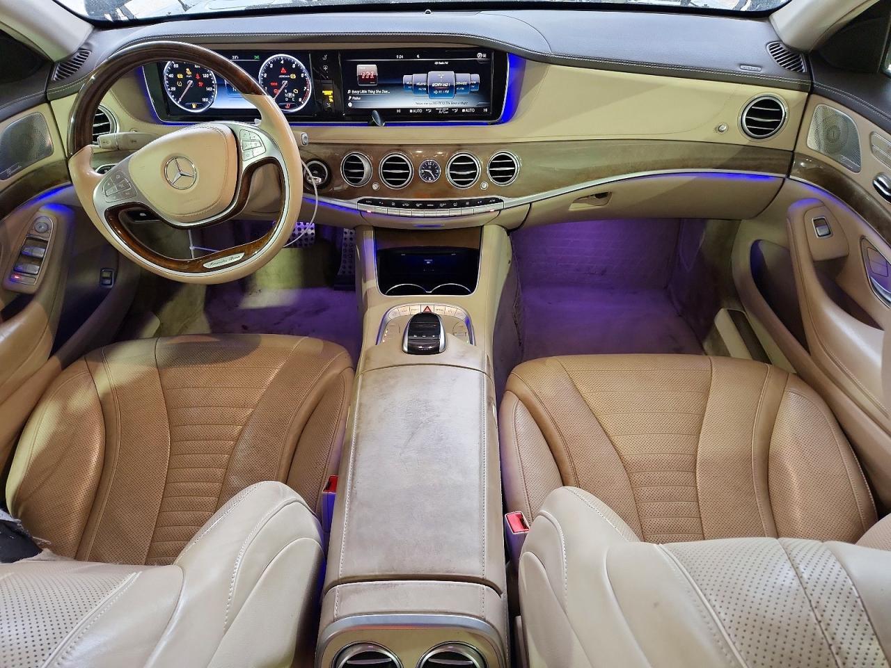 2015 Mercedes-Benz S 550 4Matic - zdjęcie 8
