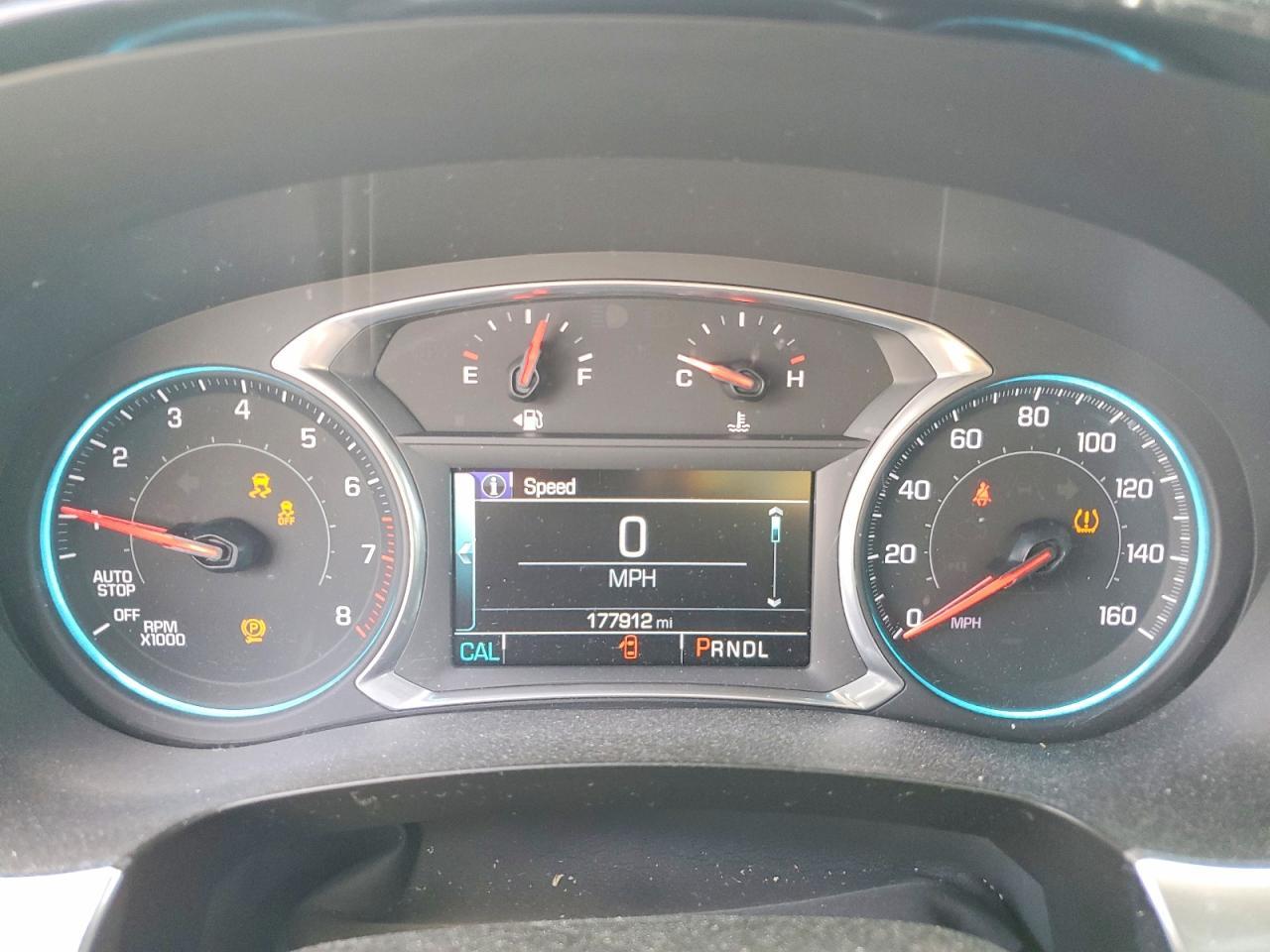 2018 Chevrolet Traverse Lt - zdjęcie 9