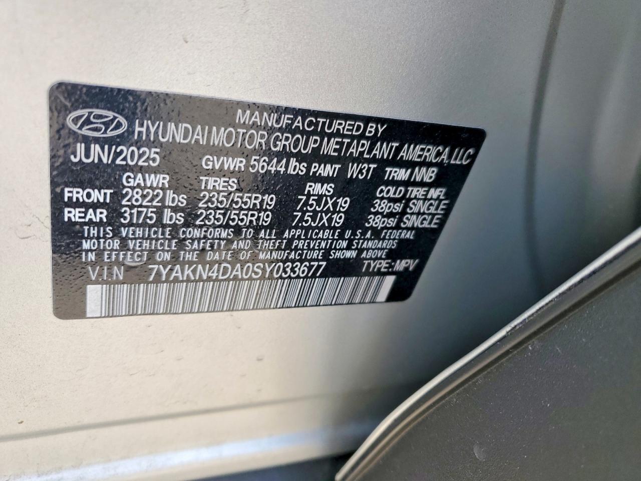 2025 Hyundai Ioniq 5 Sel - zdjęcie 13