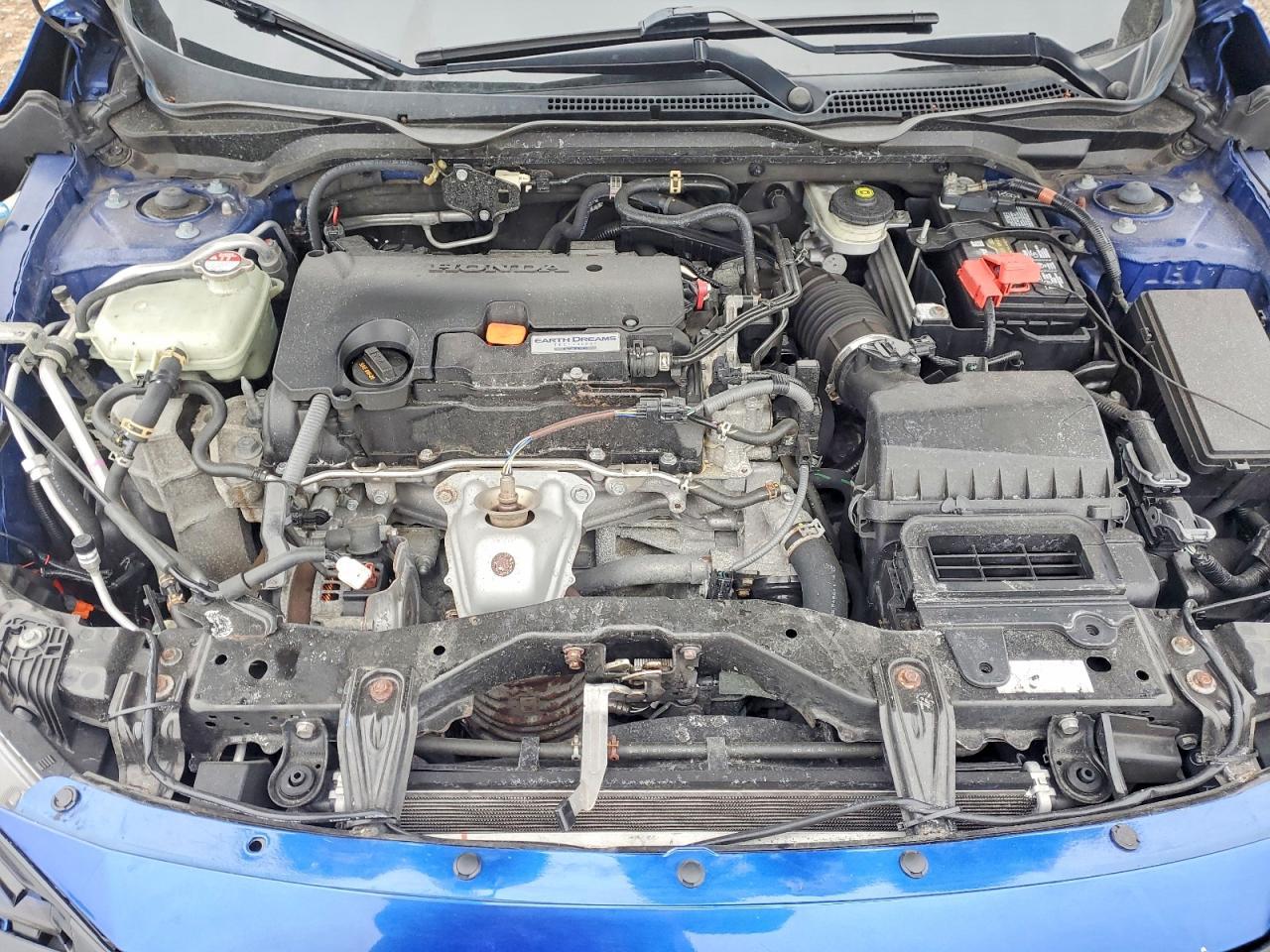 2019 Honda Civic Sport - zdjęcie 11