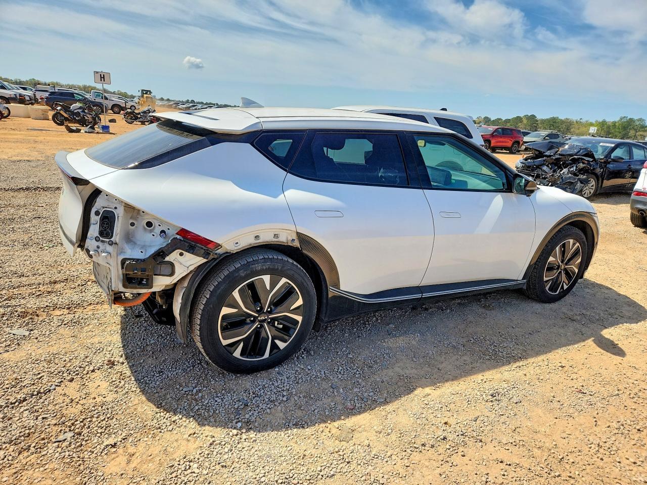 2022 Kia Ev6 Wind - zdjęcie 3