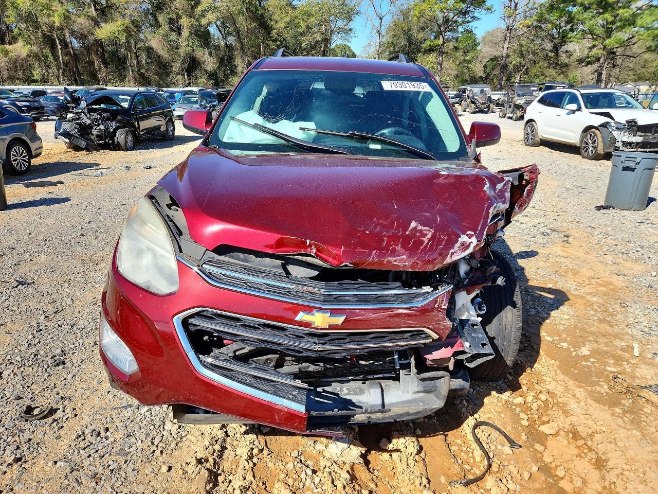 2017 Chevrolet Equinox Lt - zdjęcie 9