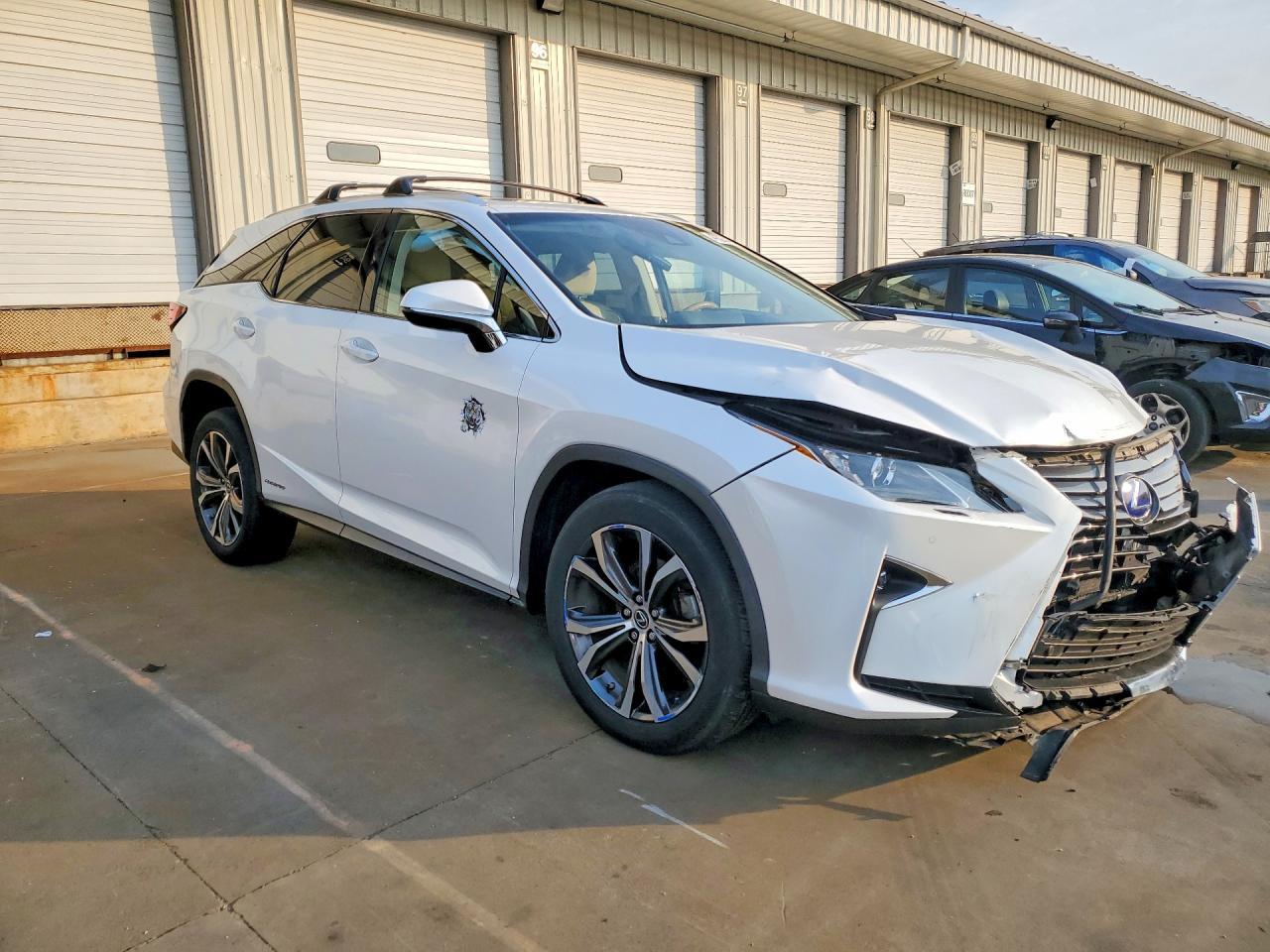 2018 Lexus Rx 450Hl Base - zdjęcie 4