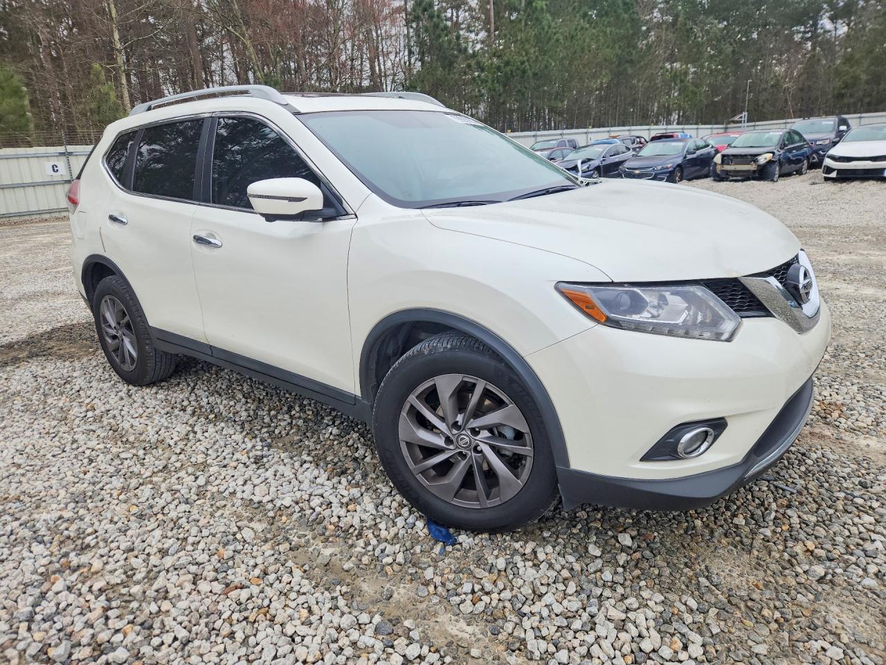 2016 Nissan Rogue Sl - zdjęcie 4
