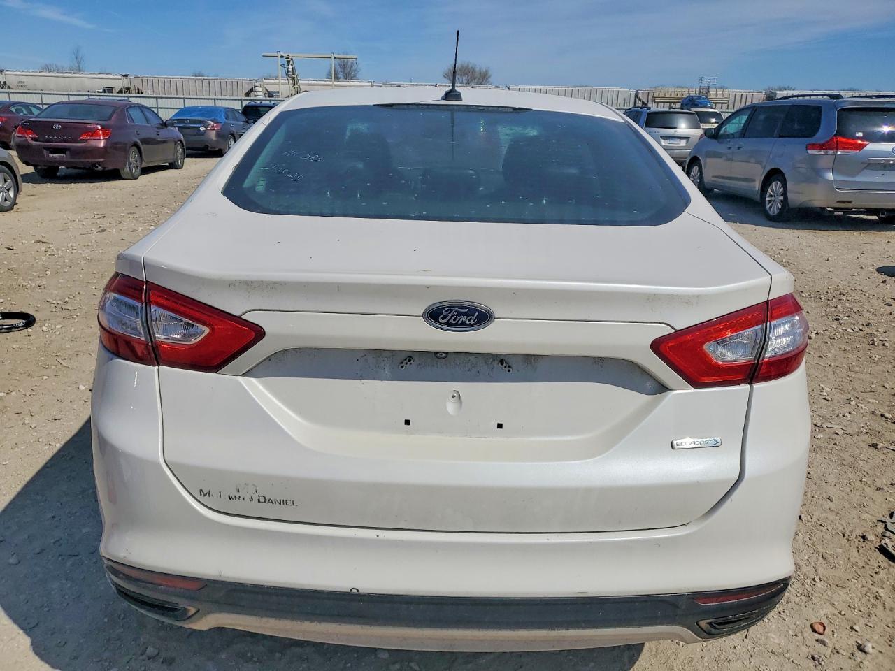 2014 Ford Fusion Se - zdjęcie 6
