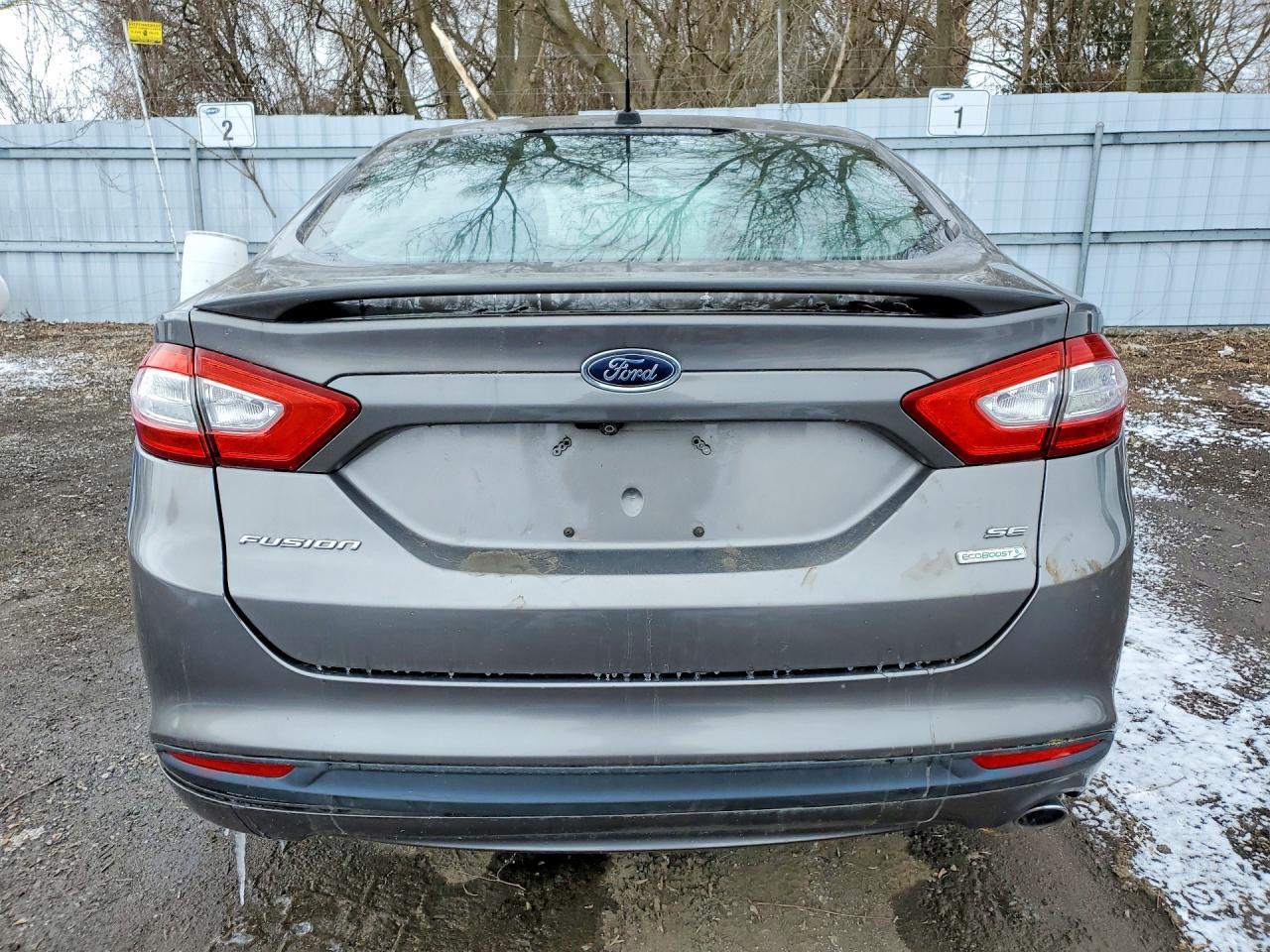 2013 Ford Fusion Se - zdjęcie 6