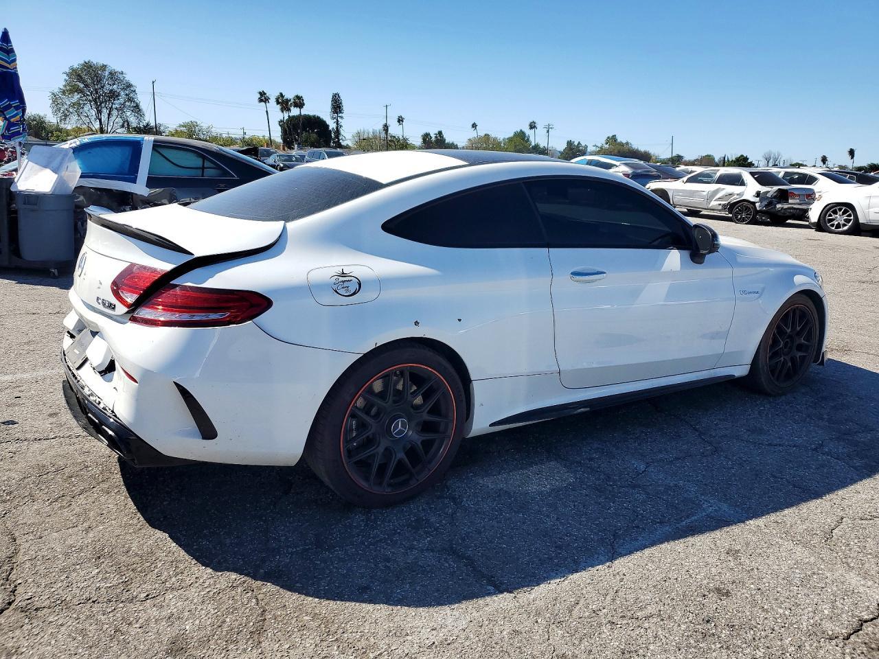 2021 Mercedes-Benz C 63 Amg - zdjęcie 3