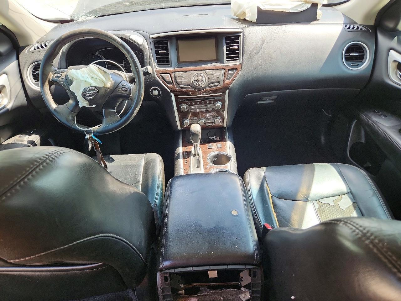 2013 Nissan Pathfinder S - zdjęcie 8