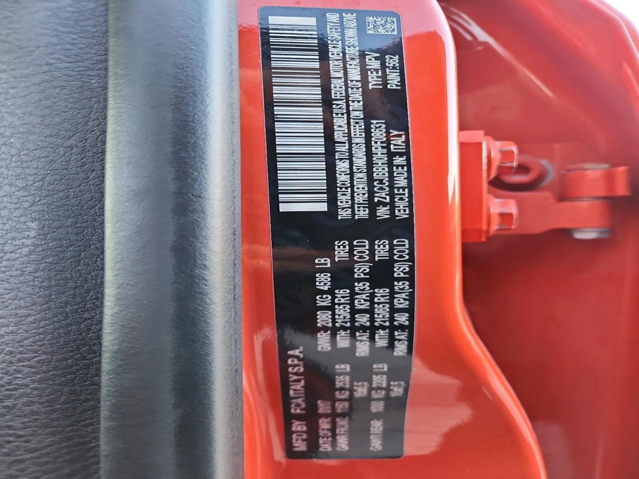 2017 Jeep Renegade Latitude - zdjęcie 13