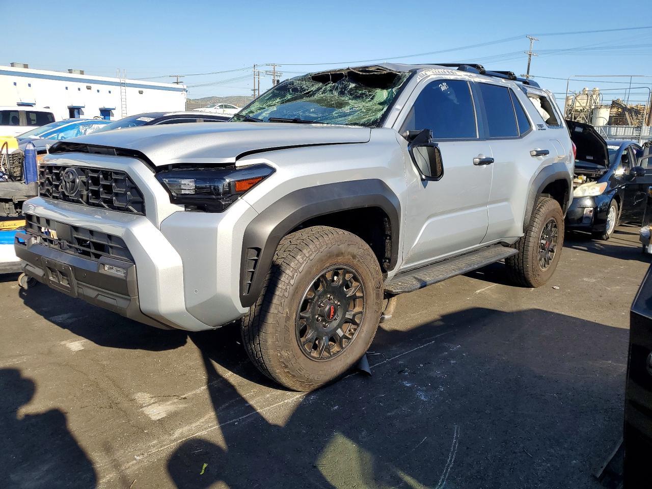 2025 Toyota 4Runner Trd Off-Road Premium - zdjęcie główne