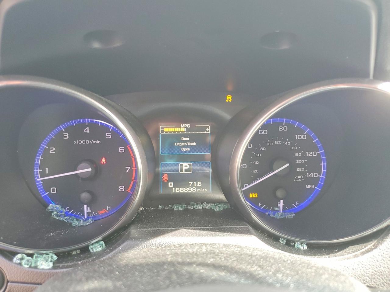 2015 Subaru Outback 2.5I Premium - zdjęcie 9