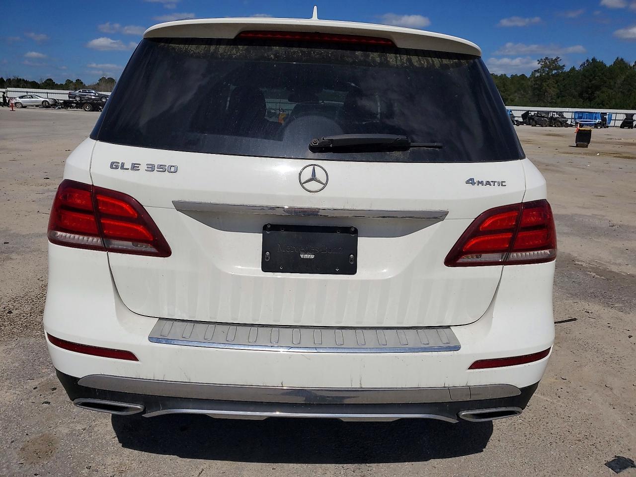 2017 Mercedes-Benz Gle 350 4Matic - zdjęcie 6