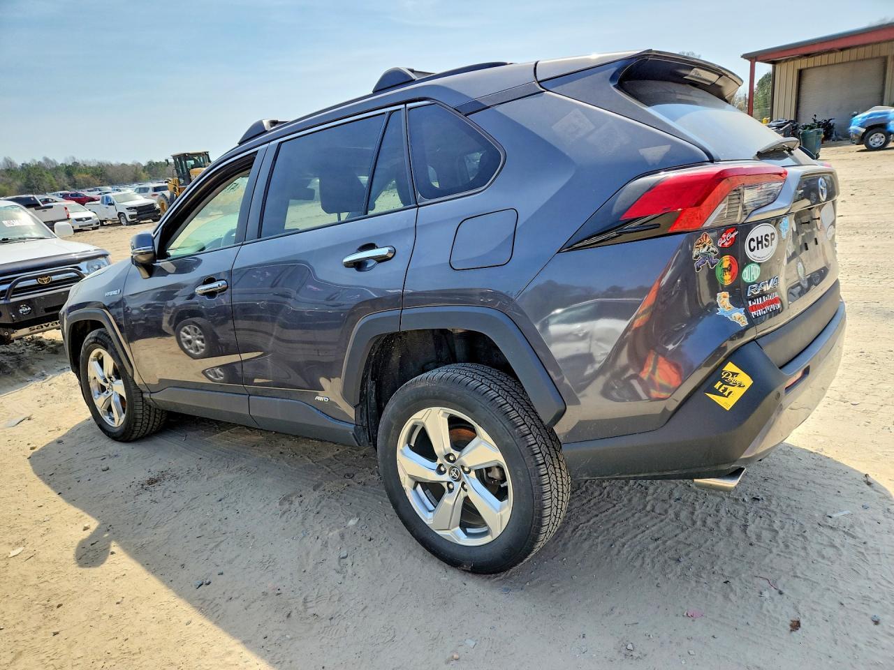 2019 Toyota Rav4 Hybrid Limited - zdjęcie 2
