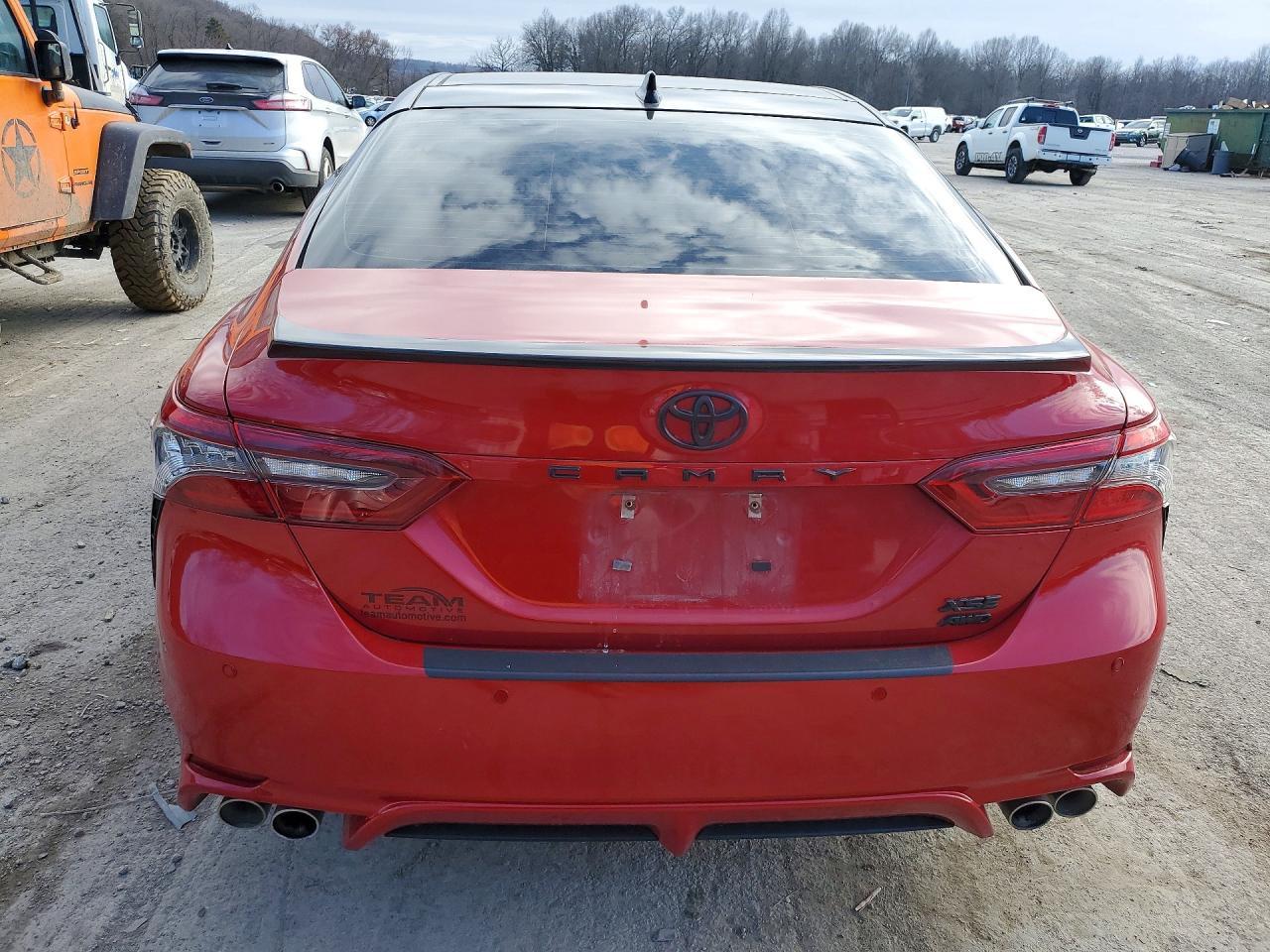 2023 Toyota Camry Xse - zdjęcie 6