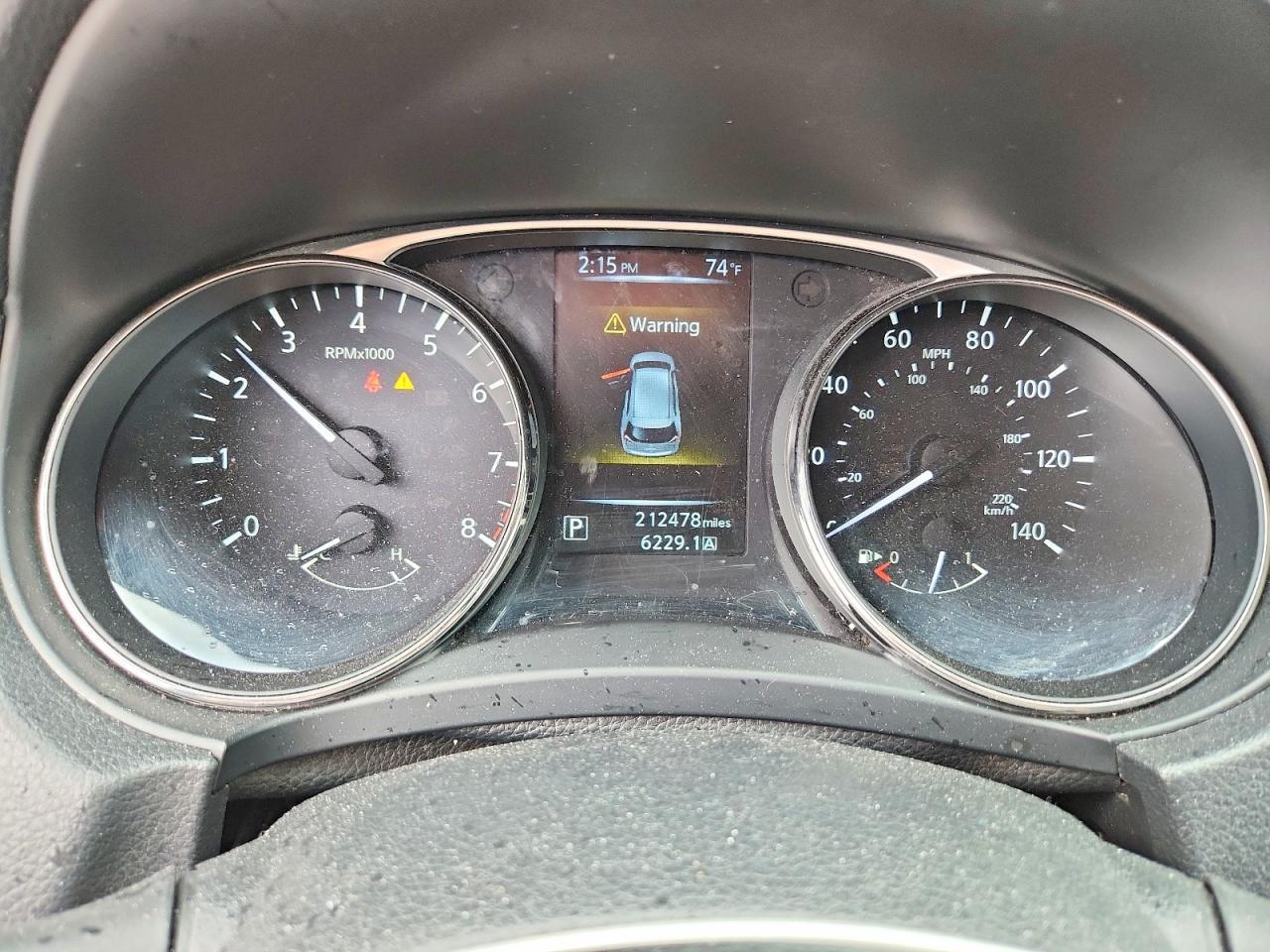 2016 Nissan Rogue Sl - zdjęcie 9