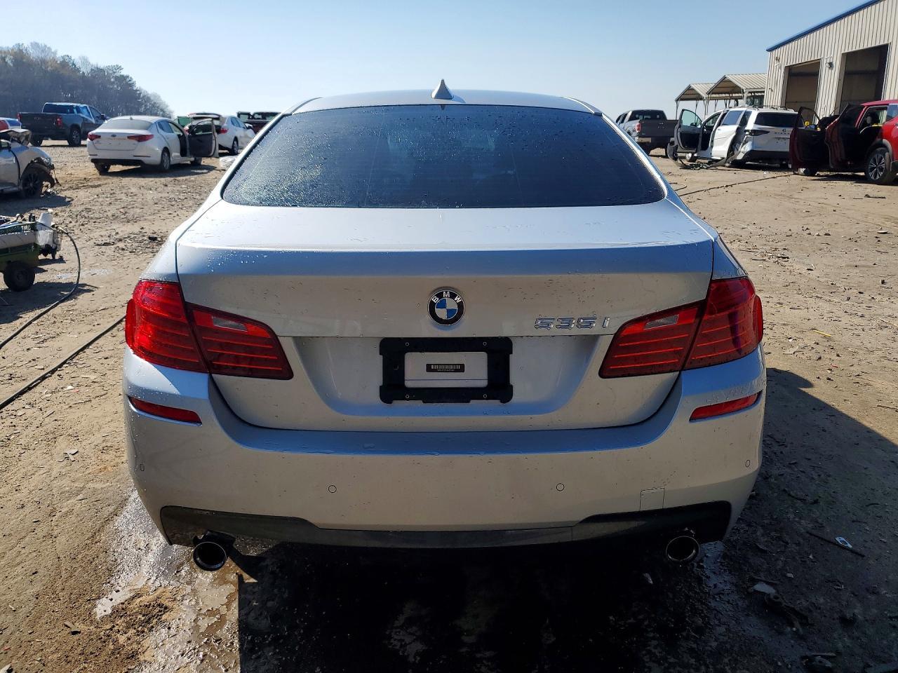 2016 BMW 535 I - zdjęcie 6