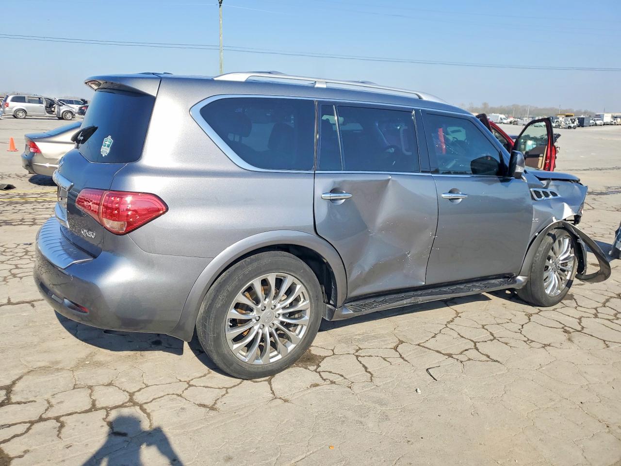 2015 Infiniti Qx80 Base - zdjęcie 3