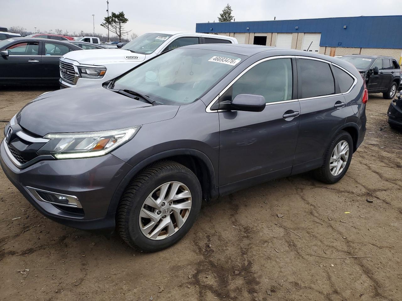 2015 Honda Cr-V Ex - zdjęcie główne