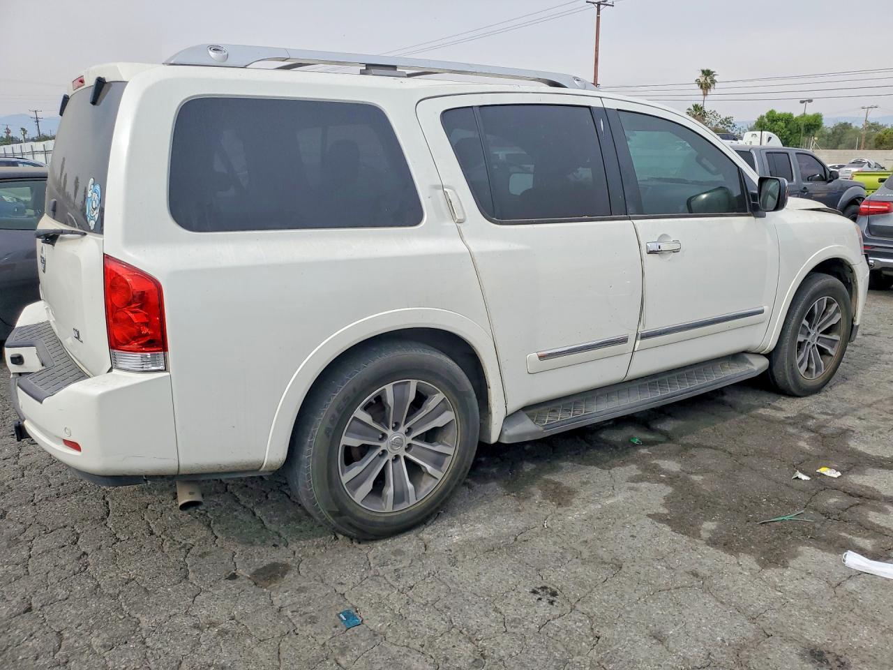 2015 Nissan Armada Sl - zdjęcie 3