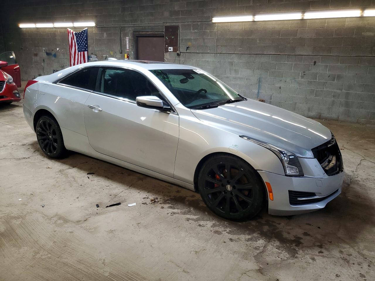 2016 Cadillac Ats - zdjęcie 4