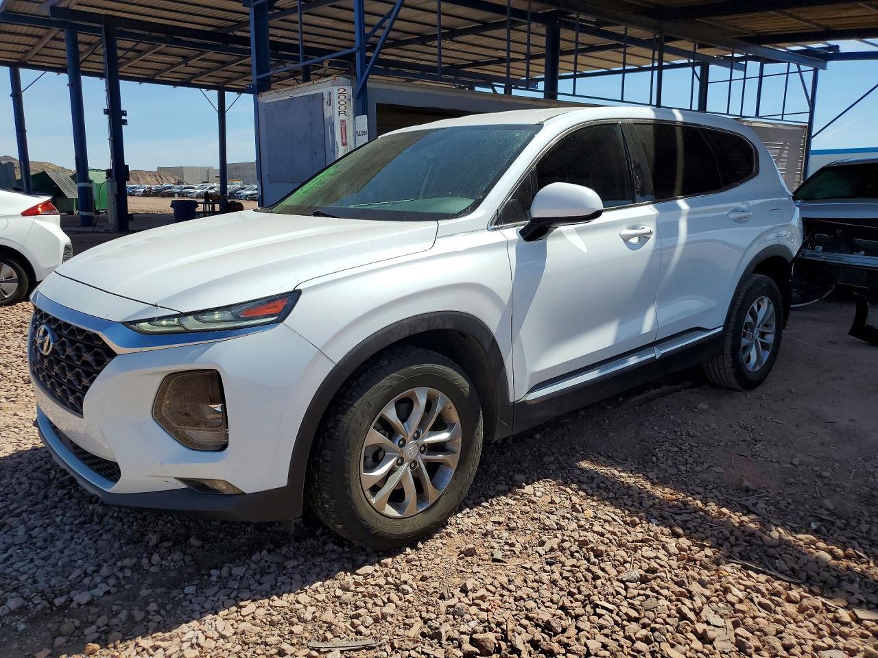 2020 Hyundai Santa Fe Sel - zdjęcie główne