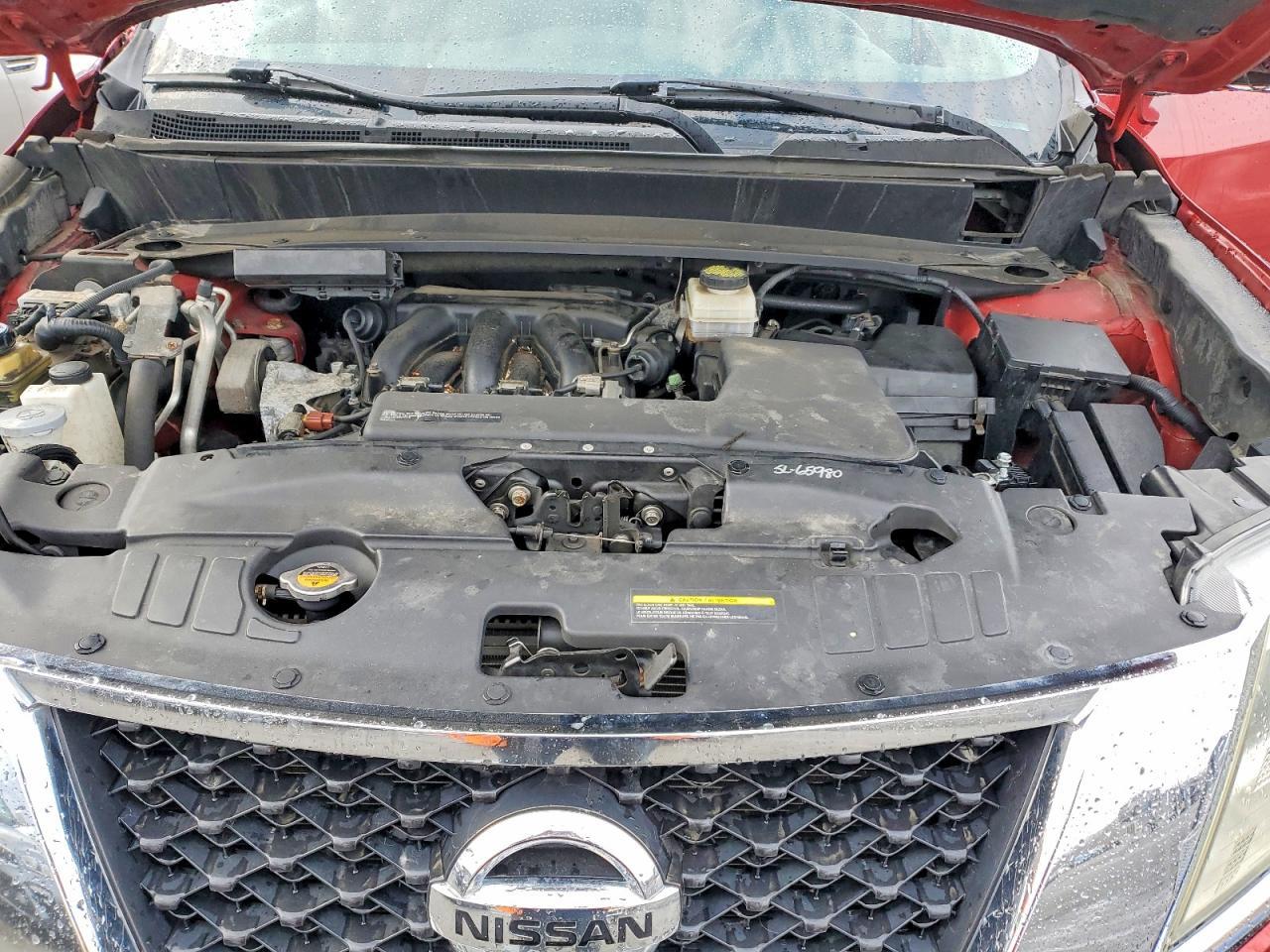 2014 Nissan Pathfinder S - zdjęcie 12