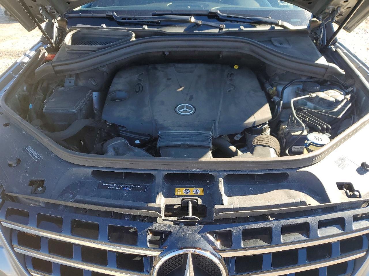 2014 Mercedes-Benz Ml 350 Bluetec - zdjęcie 12