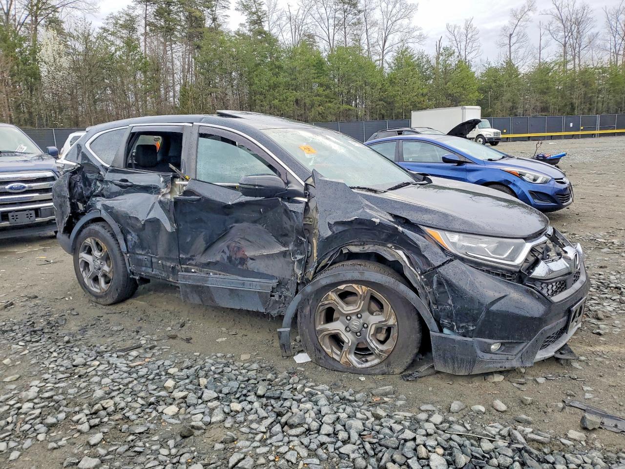 2019 Honda Cr-V Exl - zdjęcie 4