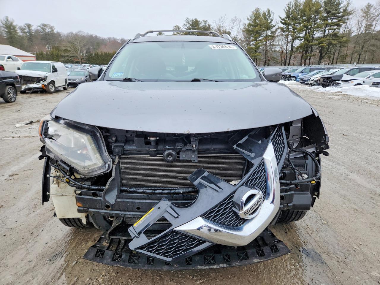 2016 Nissan Rogue Sv - zdjęcie 5