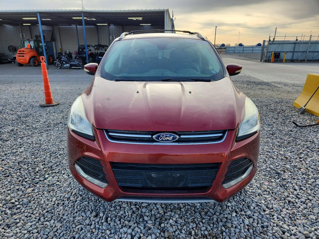 2015 Ford Escape Titanium - zdjęcie 5
