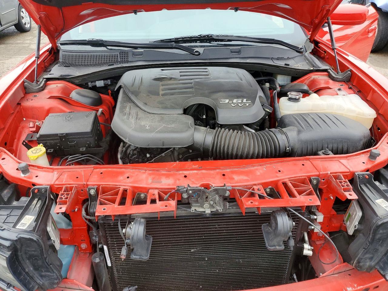 2018 Dodge Charger Gt - zdjęcie 11