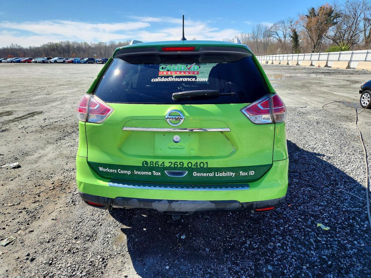 2015 Nissan Rogue Sv - zdjęcie 6