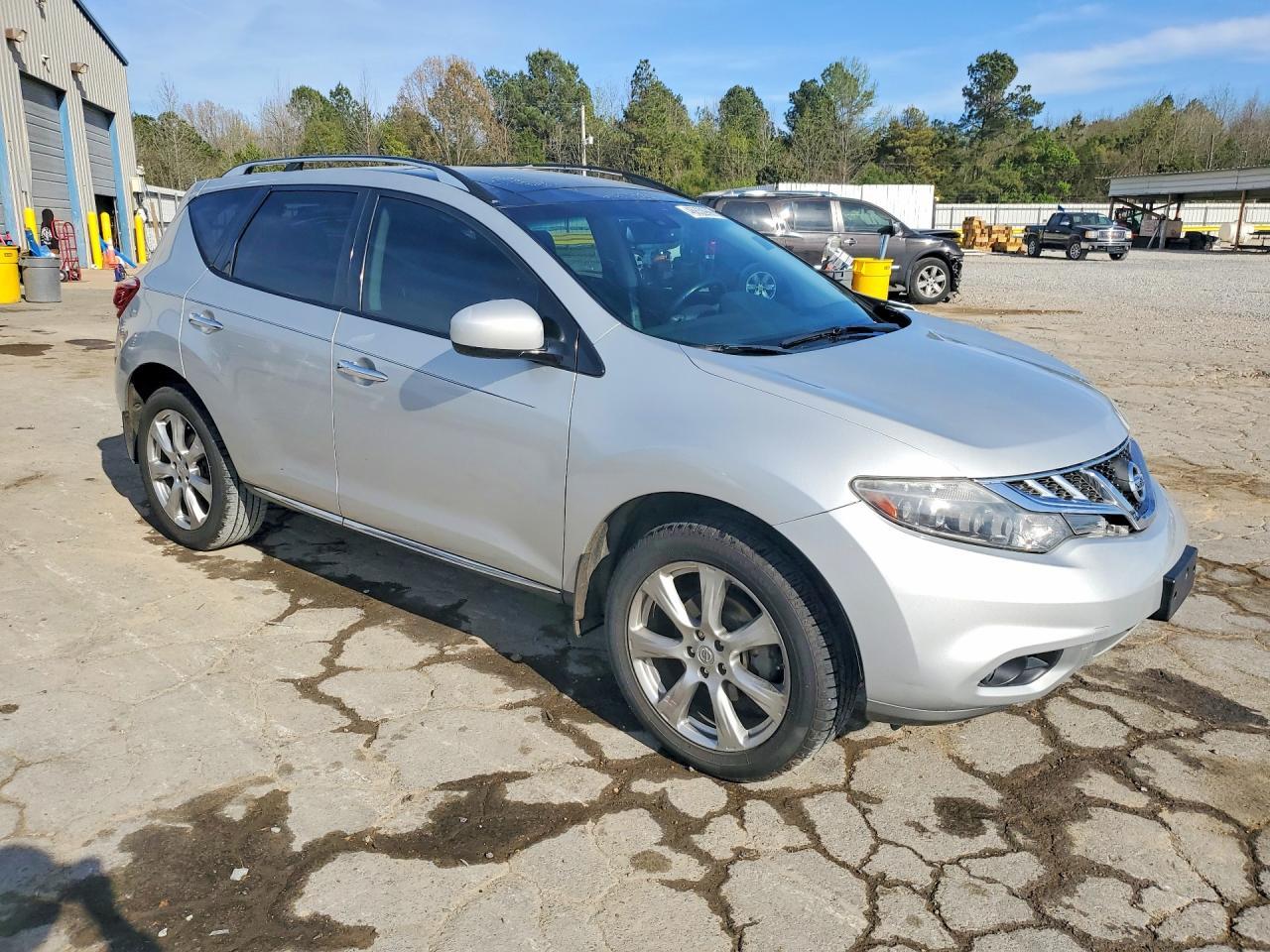 2014 Nissan Murano Le - zdjęcie 4