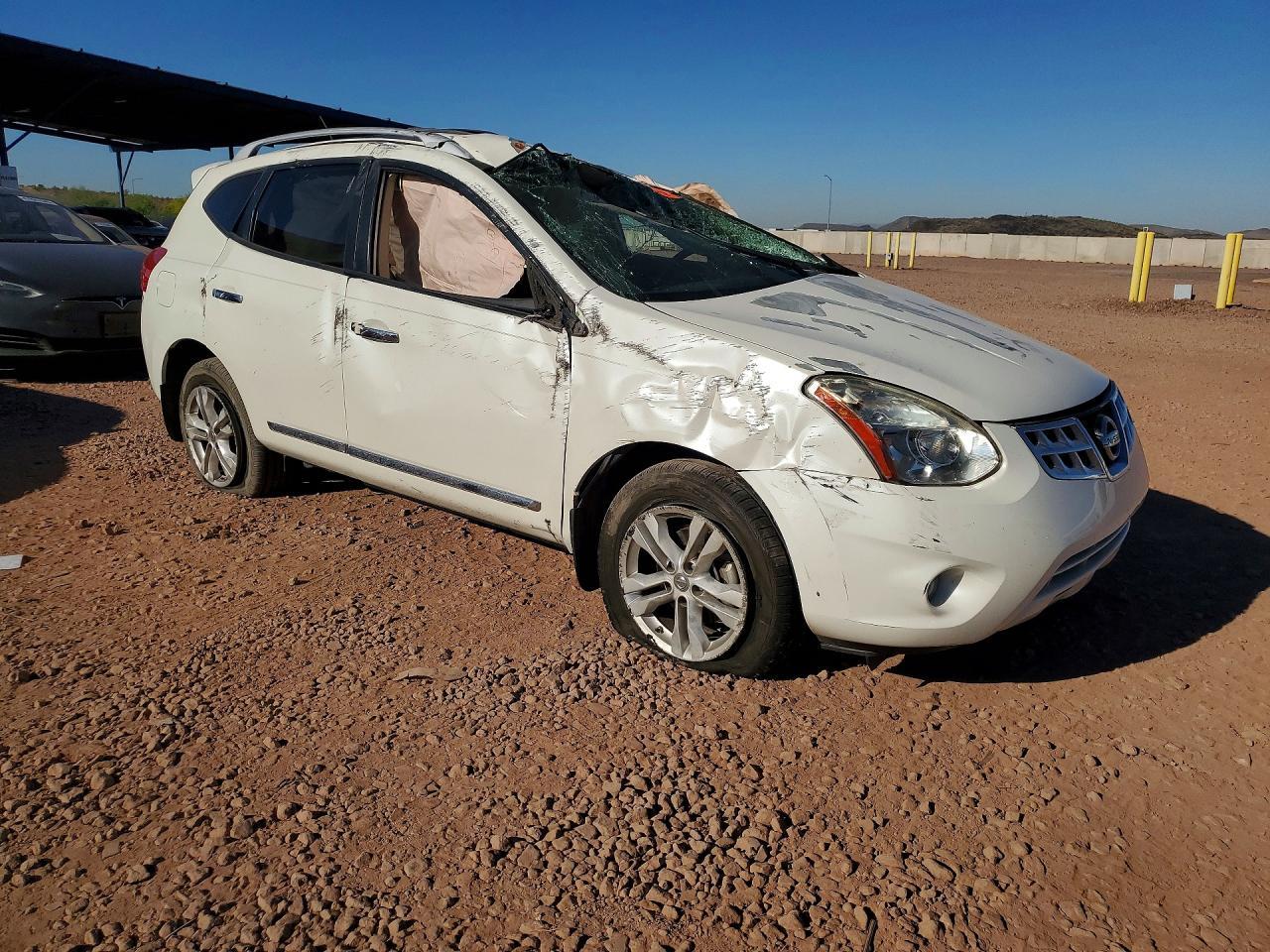 2013 Nissan Rogue S - zdjęcie 4