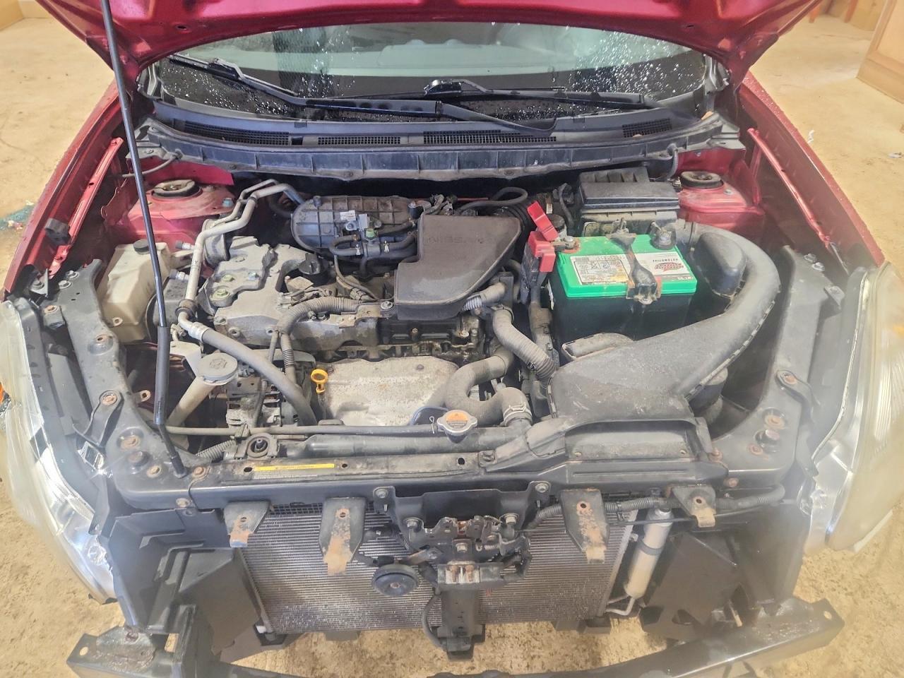 2013 Nissan Rogue S - zdjęcie 12