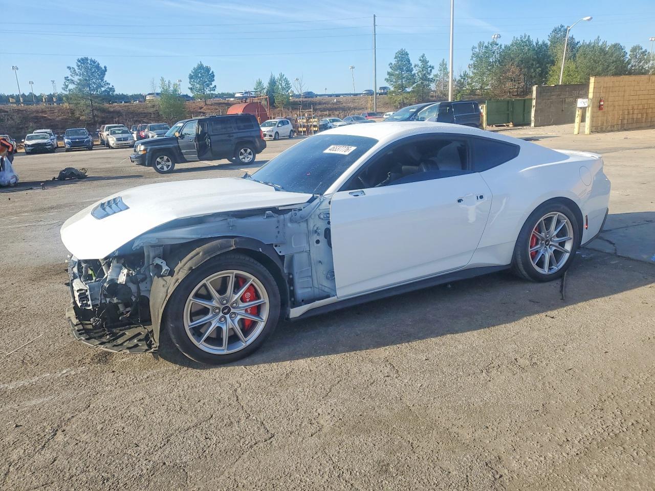 2024 Ford Mustang - zdjęcie główne