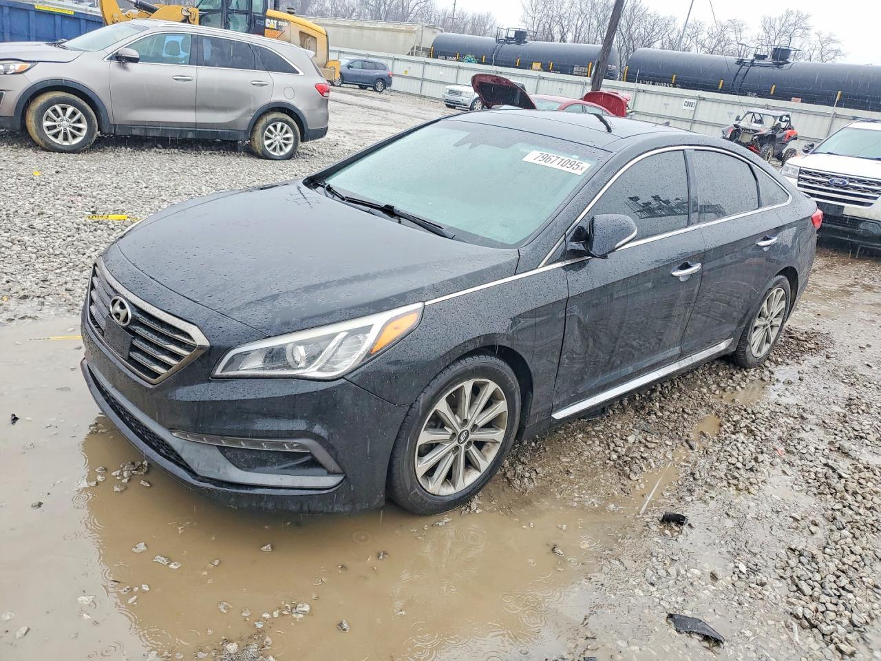2016 Hyundai Sonata Limited - zdjęcie główne