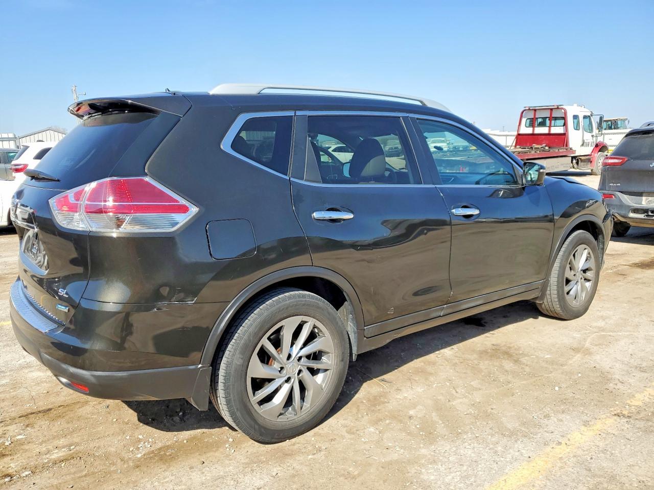 2014 Nissan Rogue Sl - zdjęcie 3