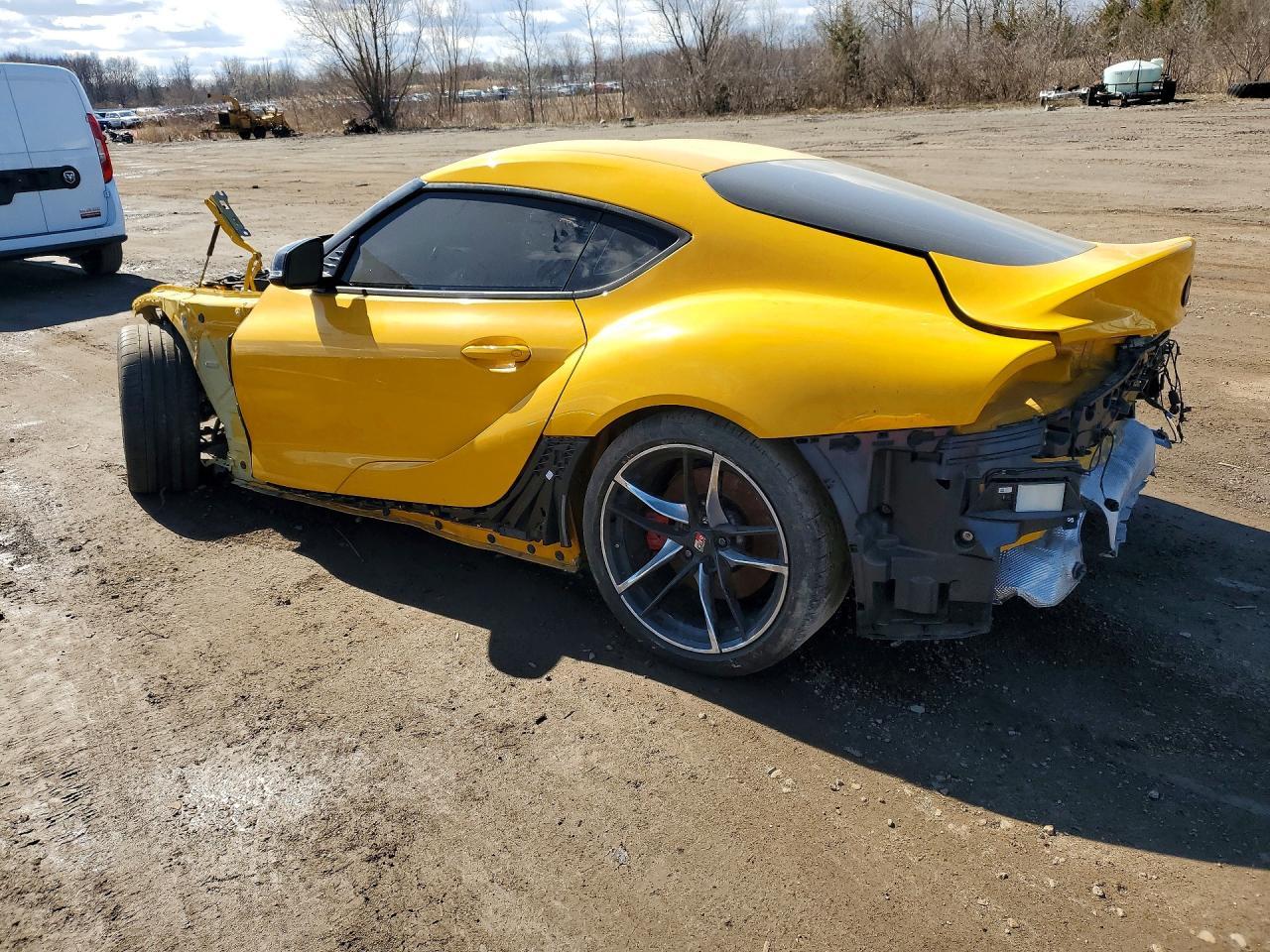 2021 Toyota Gr Supra 3.0 Premium - zdjęcie 2