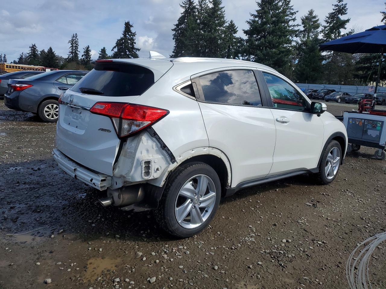 2020 Honda Hr-V Exl - zdjęcie 3