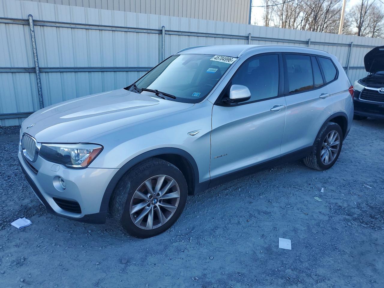 2017 BMW X3 Sdrive28I - zdjęcie główne