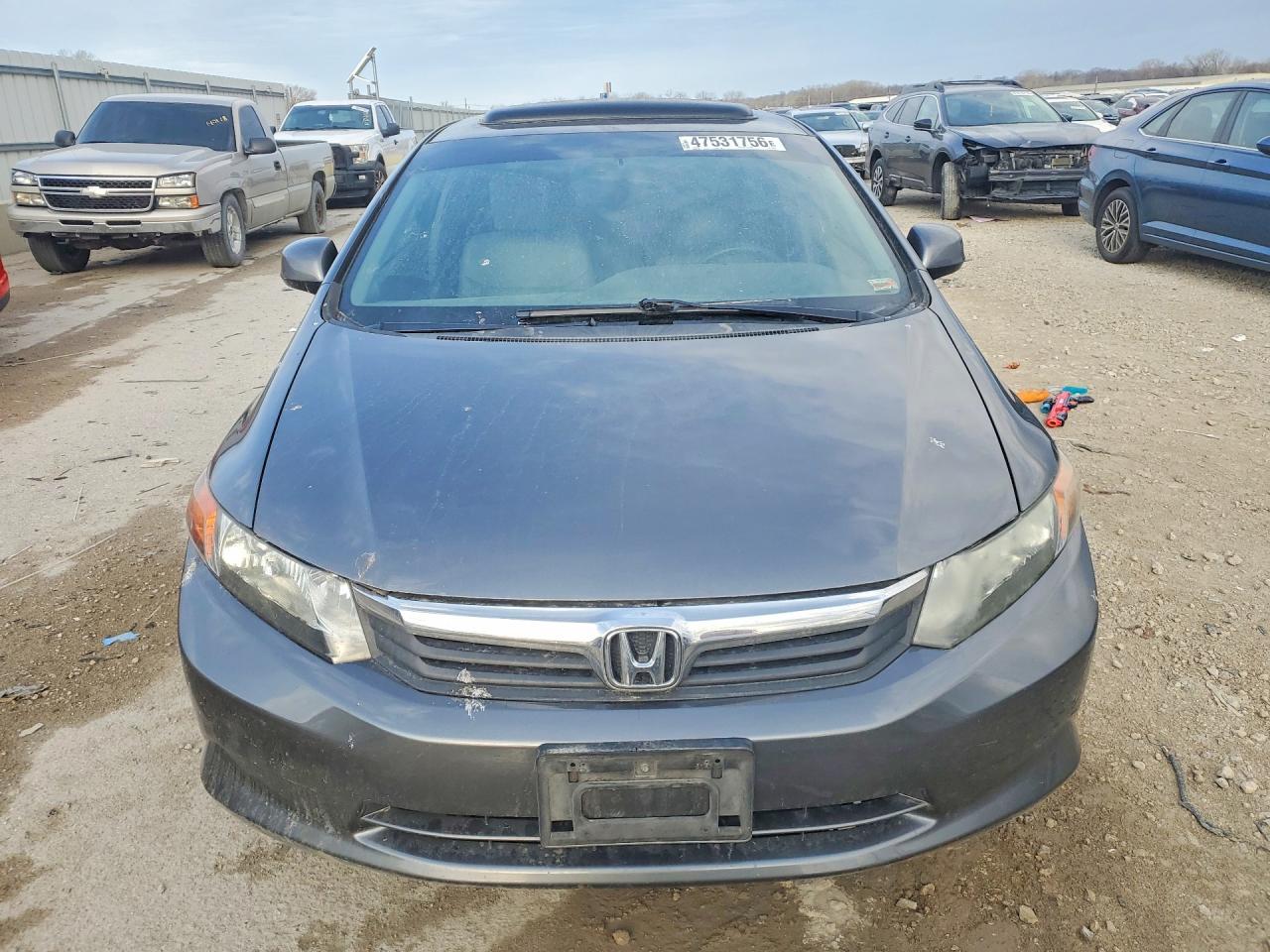 2021 Honda Civic Ex - zdjęcie 5
