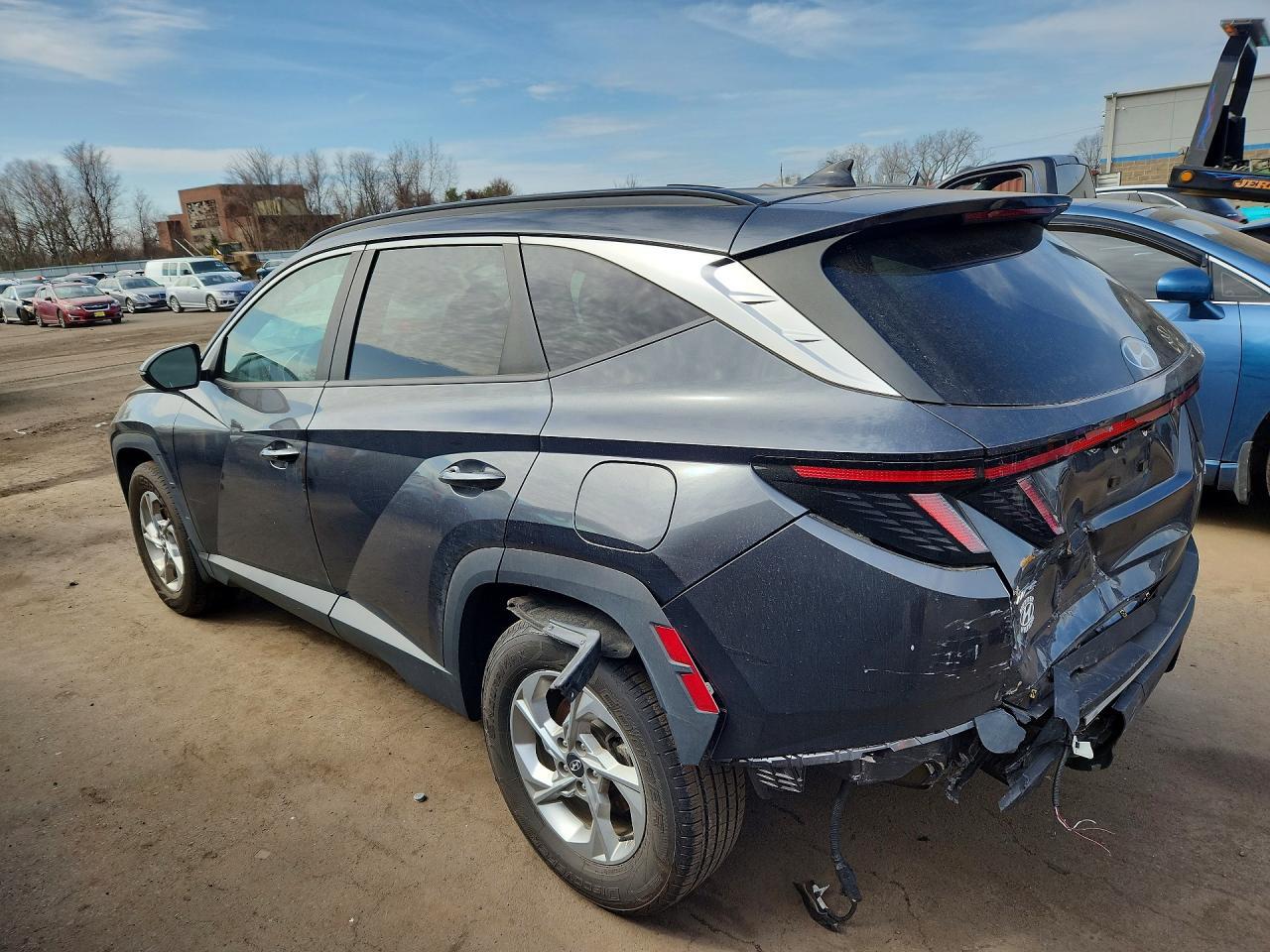 2022 Hyundai Tucson Sel - zdjęcie 2