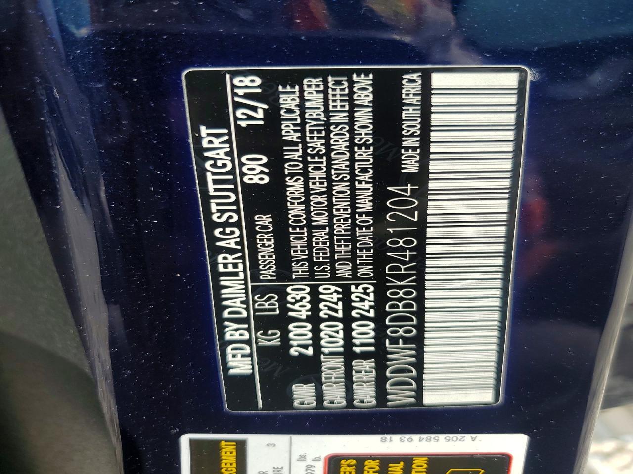 2019 Mercedes-Benz C 300 - zdjęcie 13