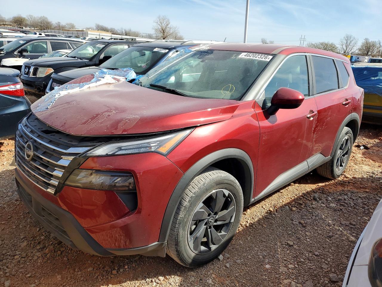 2025 Nissan Rogue Sv - zdjęcie główne