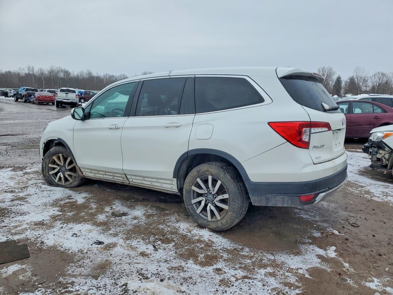2020 Honda Pilot Exl - zdjęcie 2