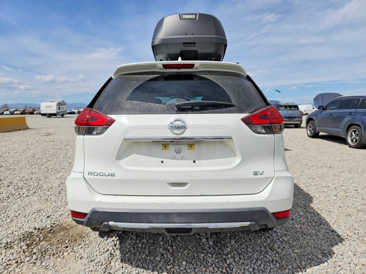 2017 Nissan Rogue Sv - zdjęcie 6