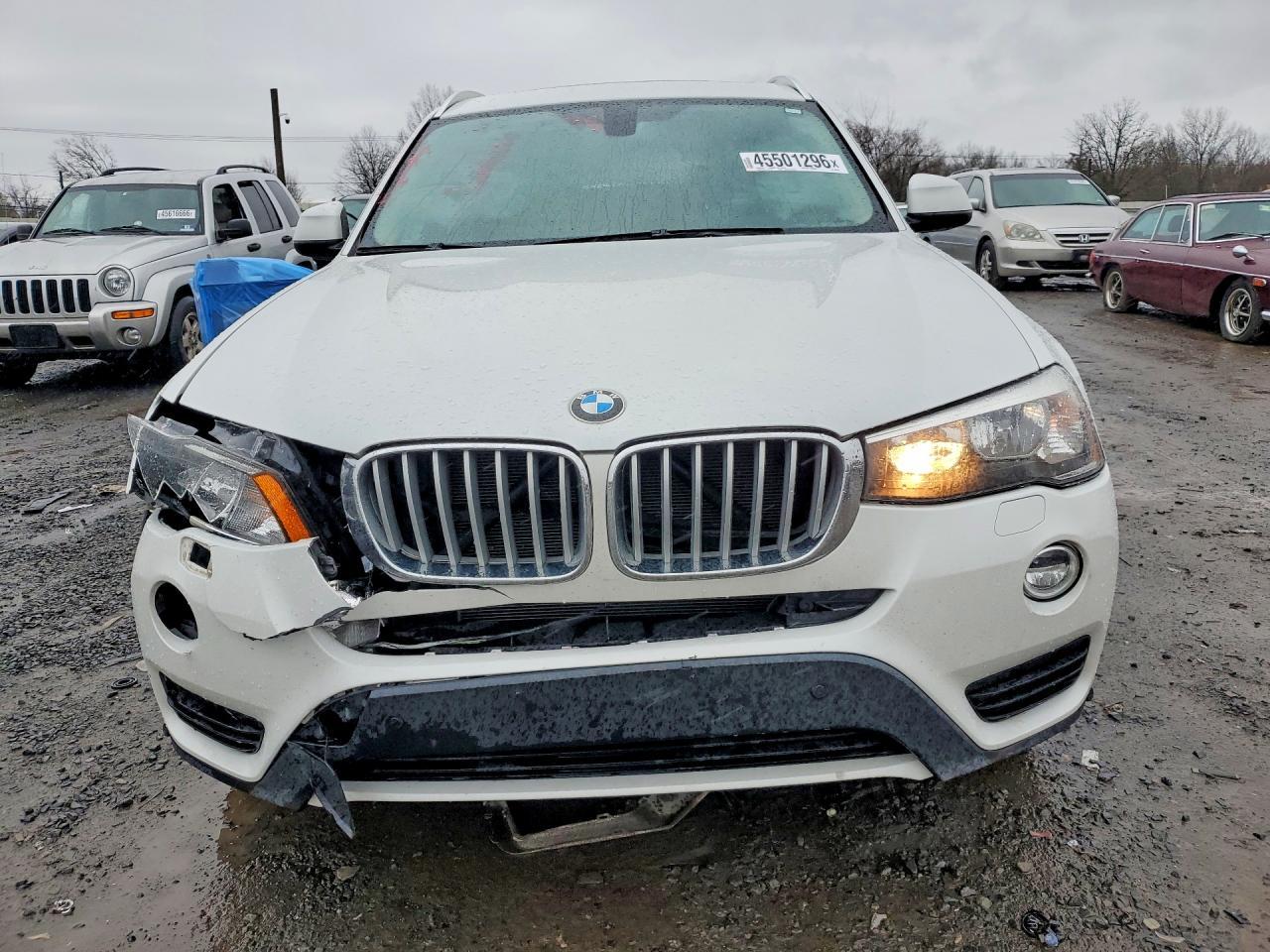 2017 BMW X3 xDrive28I - zdjęcie 5
